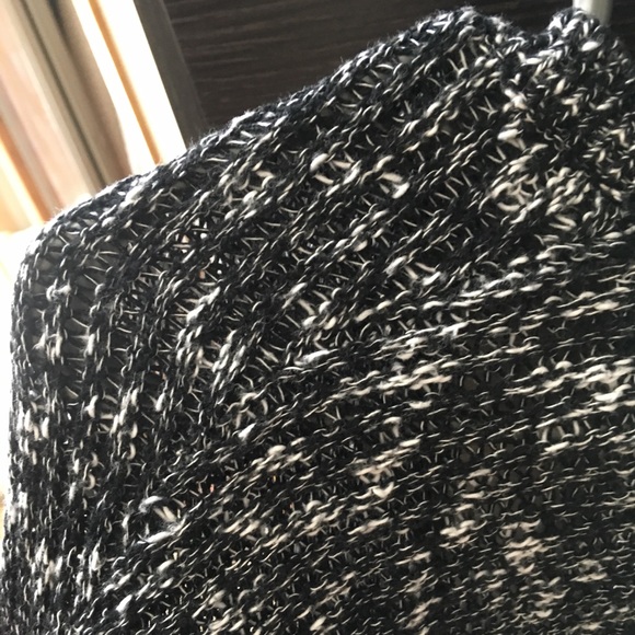 Garage Black/White Cardigan - Picture 4 of 4